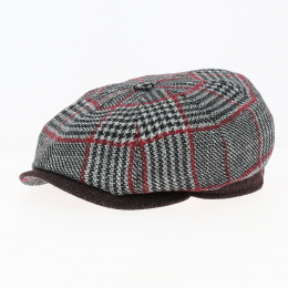 Hatteras Houndstooth Earflap Cap - Alfonso d'Este