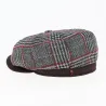 Hatteras Houndstooth Earflap Cap - Alfonso d'Este