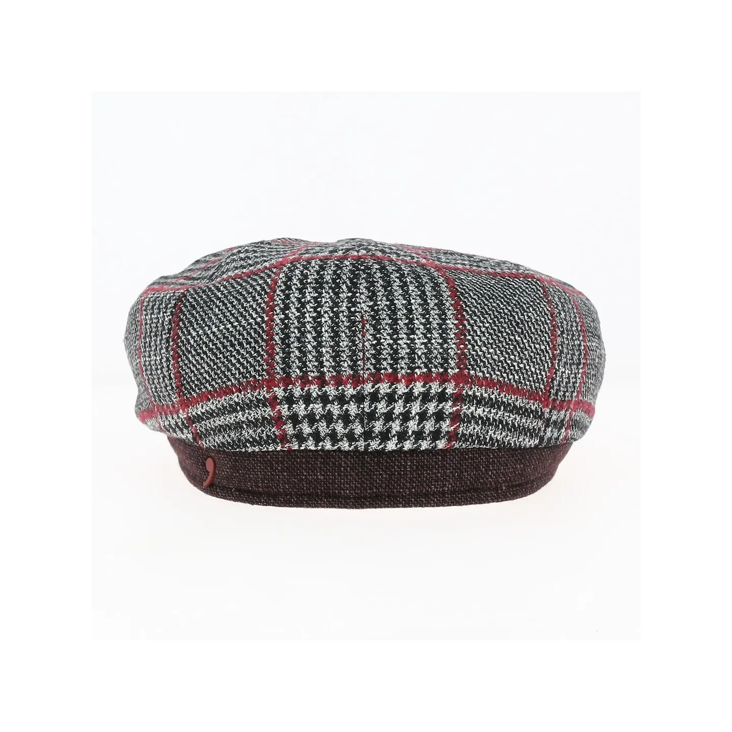Hatteras Houndstooth Earflap Cap - Alfonso d'Este