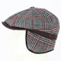 Hatteras Houndstooth Earflap Cap - Alfonso d'Este