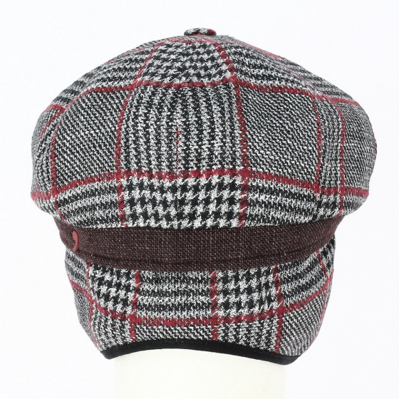 Hatteras Houndstooth Earflap Cap - Alfonso d'Este