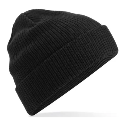 Bonnet Coton Biologique Noir - Traclet