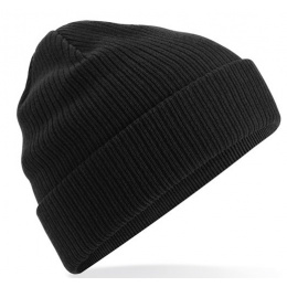 Black organic cotton hat - Traclet