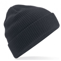 Grey organic cotton hat - Traclet