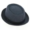 Chapeau Porkpie / Trilby Bleu - Guerra