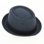 Porkpie hat / Trilby Blue - Guerra