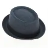 Chapeau Porkpie / Trilby Bleu - Guerra