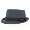 Chapeau Porkpie / Trilby Bleu - Guerra
