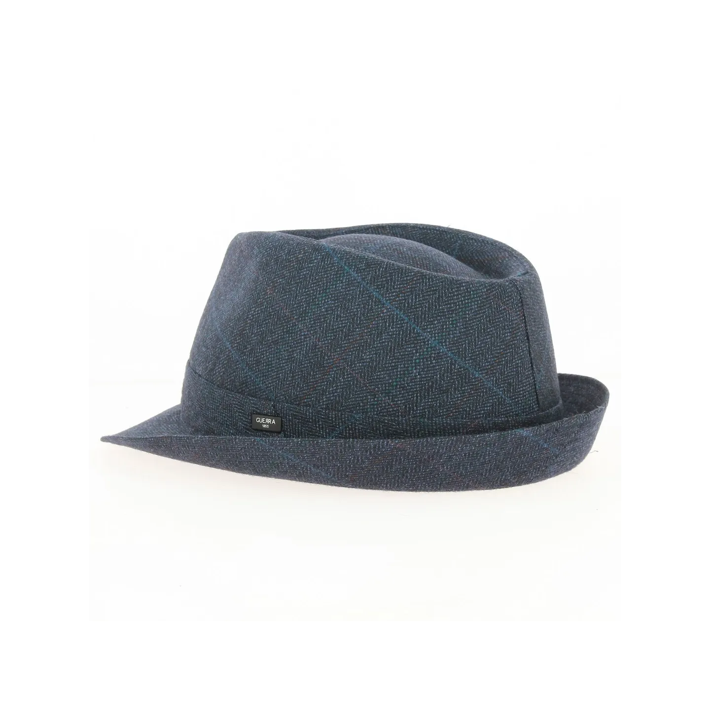 Chapeau Trilby Bleu - Guerra