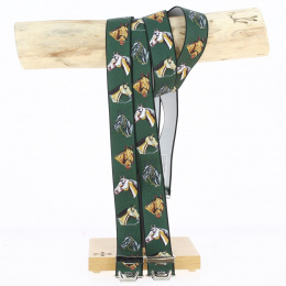Green Horse Suspenders - Traclet