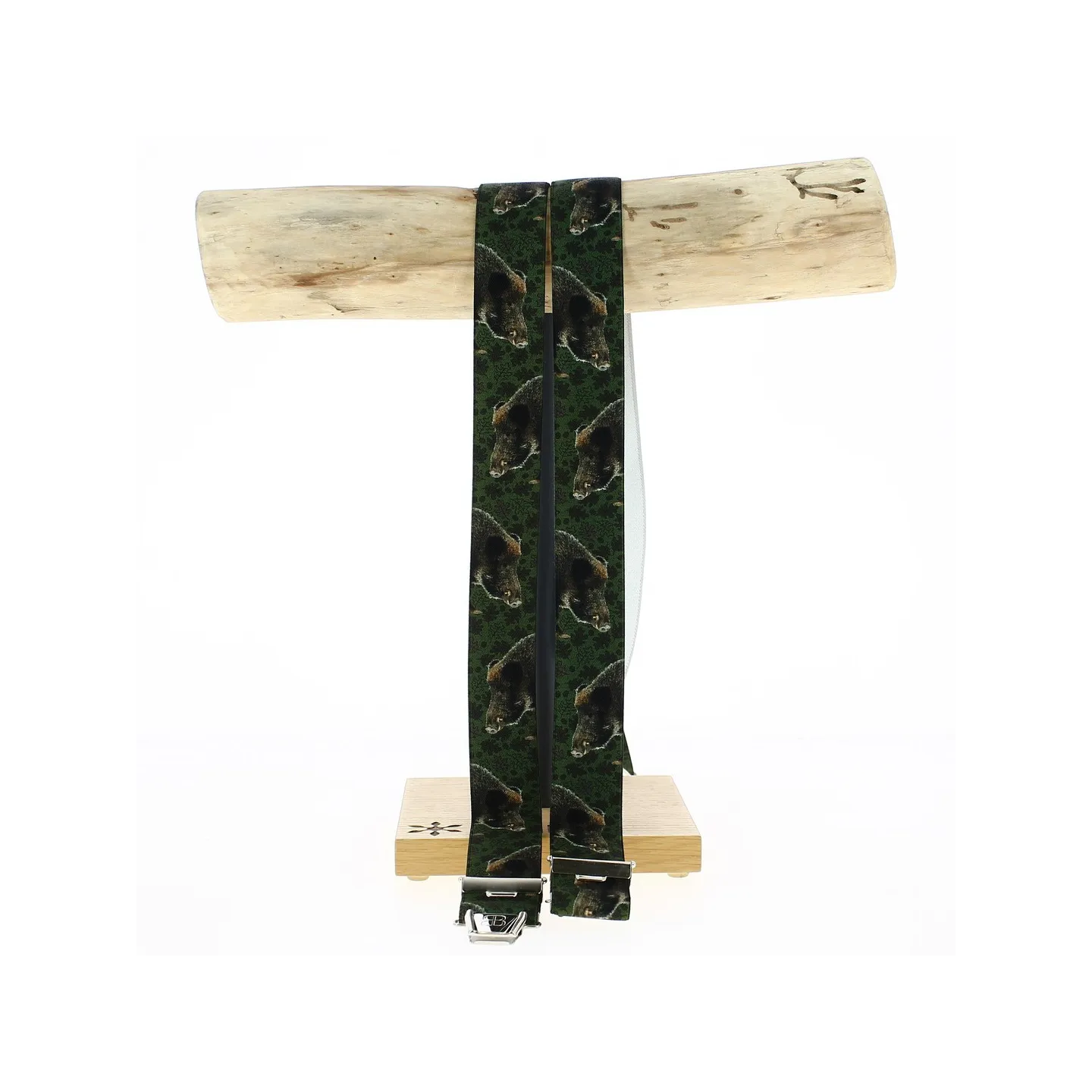 Bretelles Chasseur Motif Sanglier - Traclet