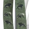 Bretelles Chasseur Motif Sanglier - Traclet