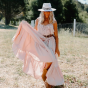 Fedora Fazenda hat White felt - Head'n Home