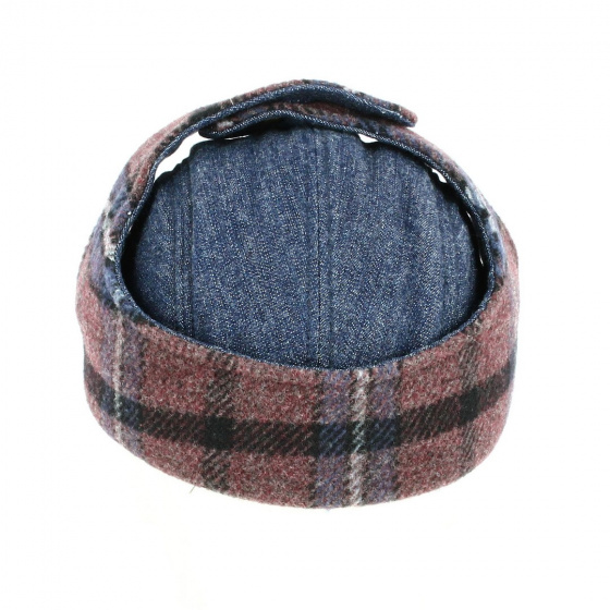 Denim and Wool Ushanka - Kangol