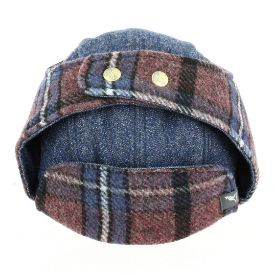 Denim and Wool Ushanka - Kangol