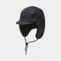 Rove 5 Panel Black Earflaps - Tilley