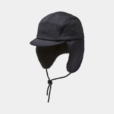 Rove 5 Panel Black Earflaps - Tilley