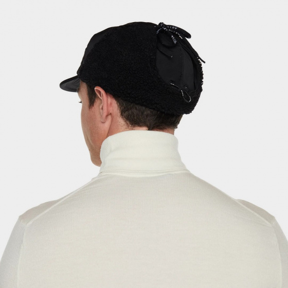 Rove 5 Panel Black Earflaps - Tilley
