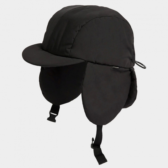 Arctic Duvet 5 panel Earflaps Black - Tilley