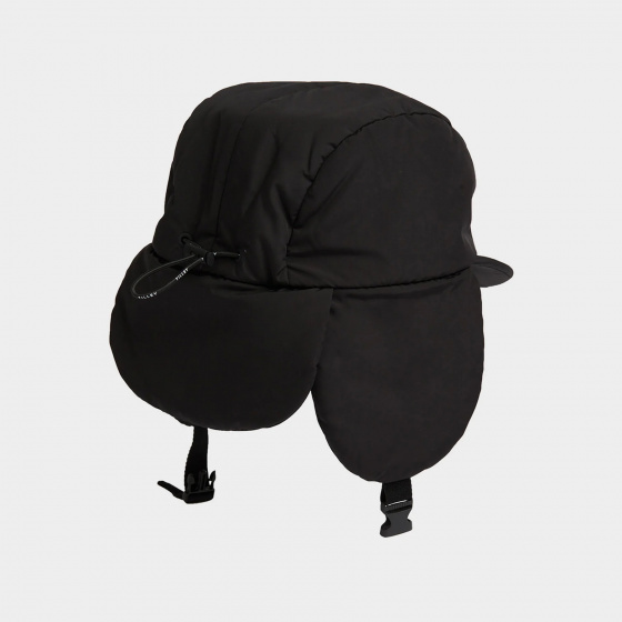 Arctic Duvet 5 panel Earflaps Black - Tilley