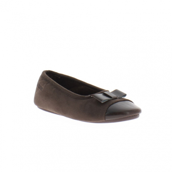 Ballerines Suédine