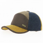 Casquette baseball Patchwork Laine - Traclet