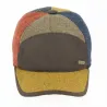Baseball cap Patchwork Wool - Traclet