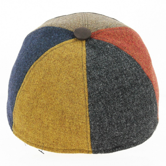 Baseball cap Patchwork Wool - Traclet