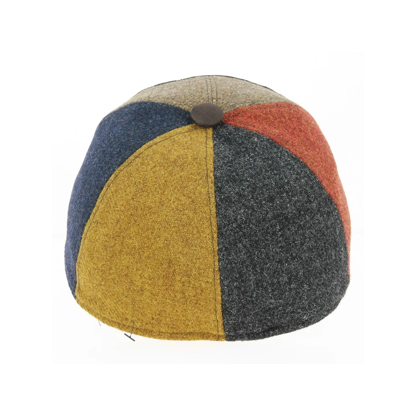 Baseball cap Patchwork Wool - Traclet