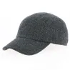 Tristel Wool Anthracite Cap - Traclet