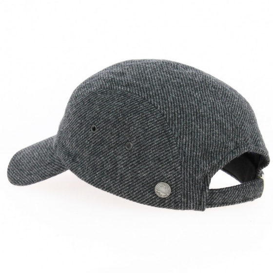 Tristel Wool Anthracite Cap - Traclet