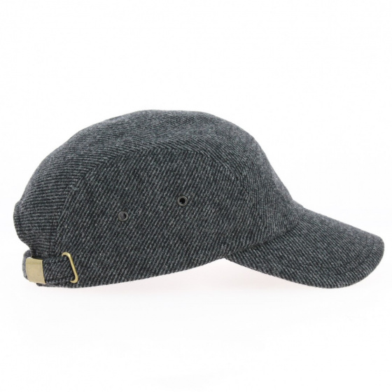 Casquette Tristel Laine Anthracite - Traclet