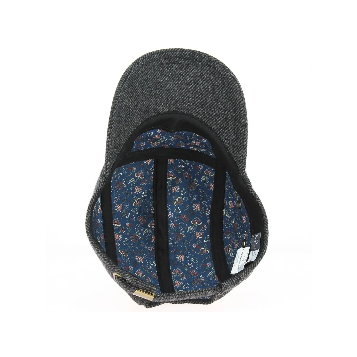 Tristel Wool Anthracite Cap - Traclet