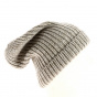 Oversized Long Beanie Florence Made In France - Traclet