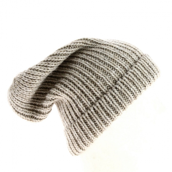 Florence Oversized Long Beanie Made In France - Traclet