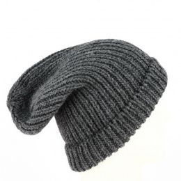 Florence Oversized Long Beanie Made In France - Traclet