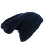 Oversized Long Beanie Florence Made In France - Traclet