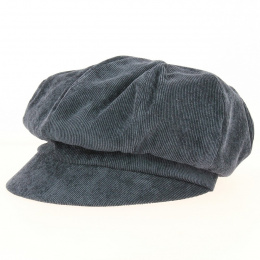 Gavroche Elorine Velvet Navy Cap - Traclet