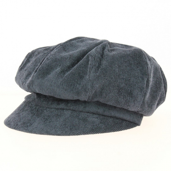 Gavroche Elorine Velvet Navy Cap - Traclet