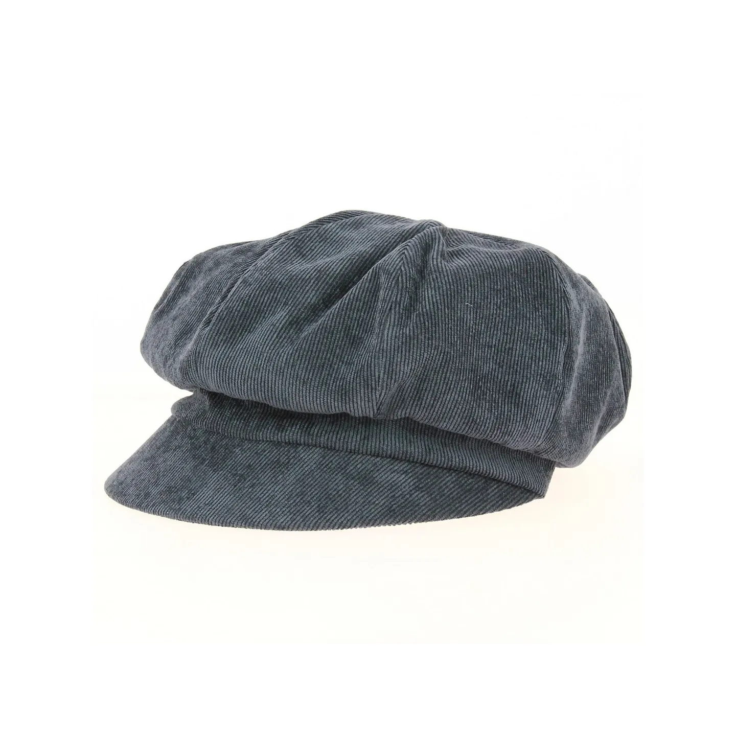 Casquette Gavroche Elorine Velours Marine - Traclet