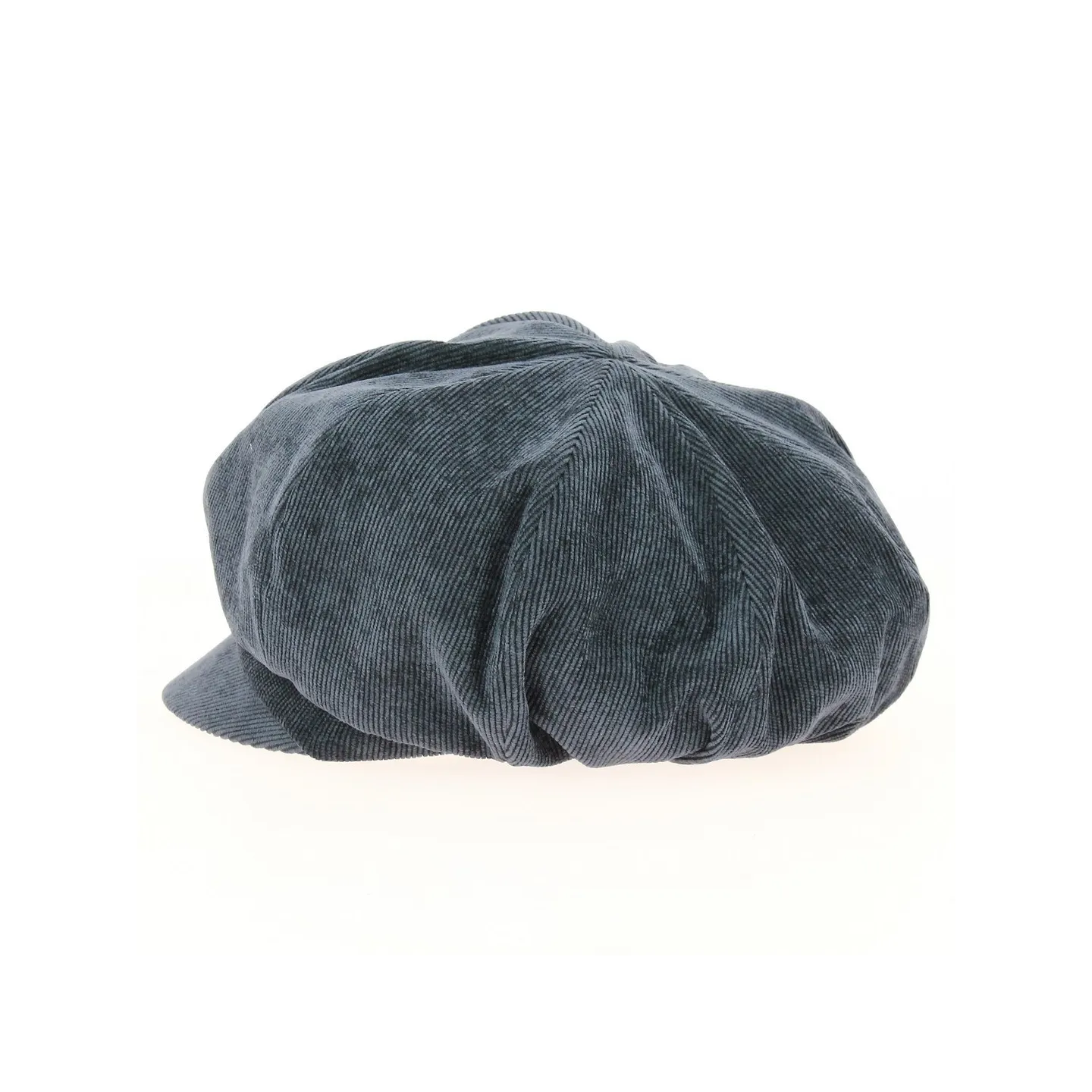 Casquette Gavroche Elorine Velours Marine - Traclet