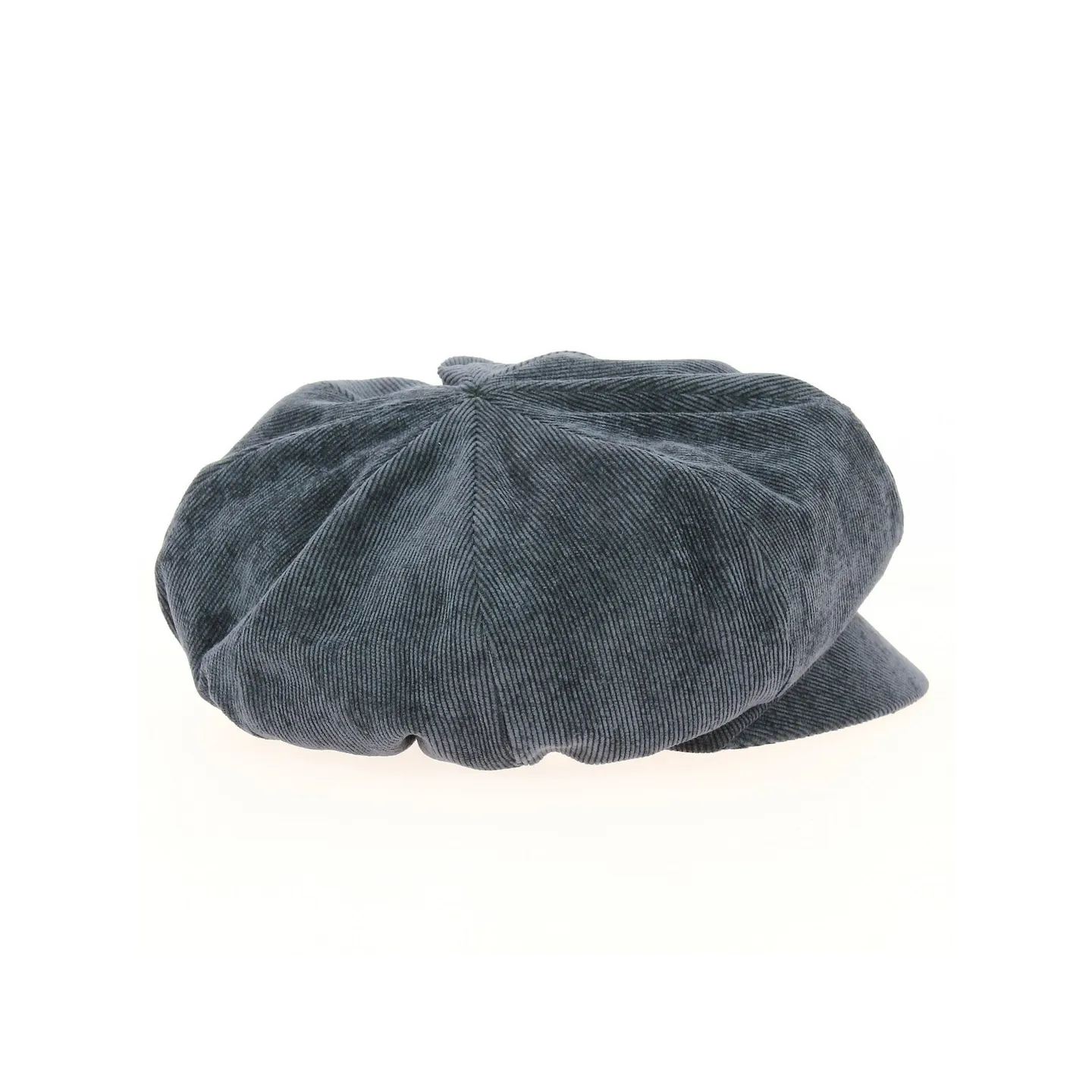 Casquette Gavroche Elorine Velours Marine - Traclet