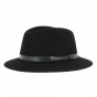 Annecy Black Waterproof Felt Hat - Traclet