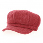 Casquette Gavroche laine rouge - Traclet