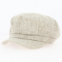 Casquette Gavroche laine beige - Traclet
