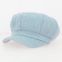 Gavroche light blue wool cap - Traclet