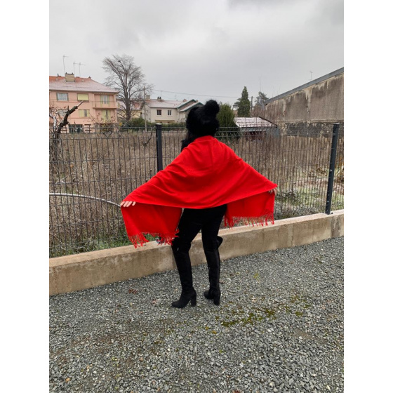 Echarpe rouge - Traclet