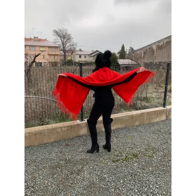 Echarpe rouge - Traclet