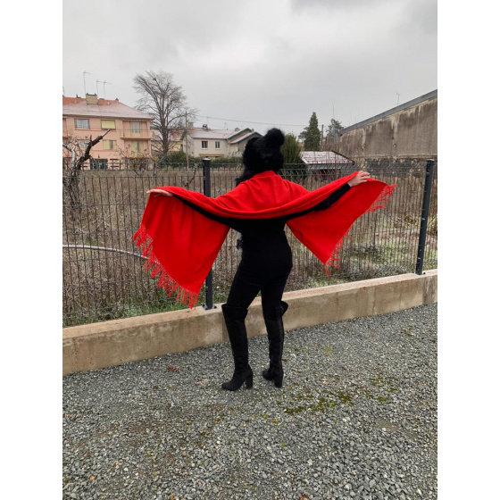 Echarpe rouge - Traclet