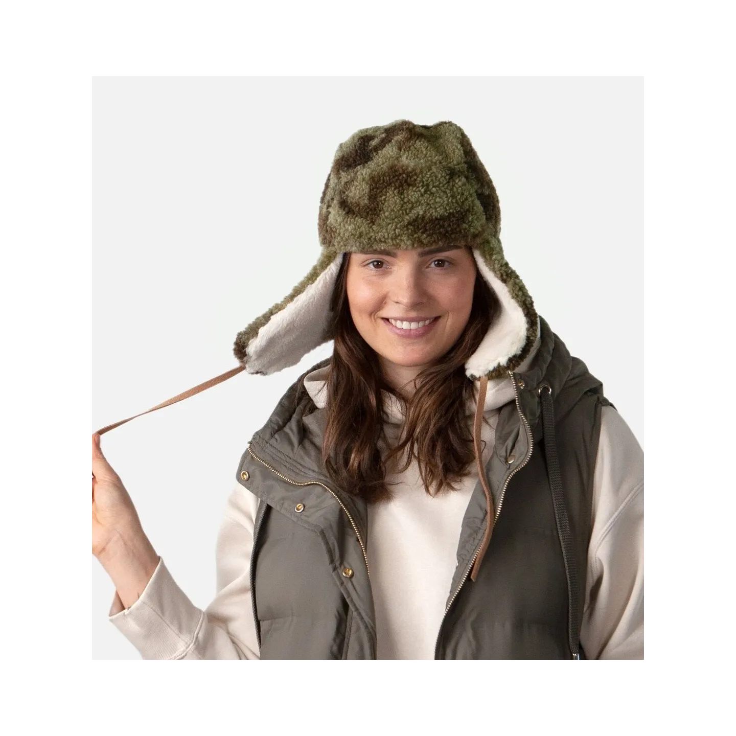 Chapka Lucie Bomber Camouflage - Barts